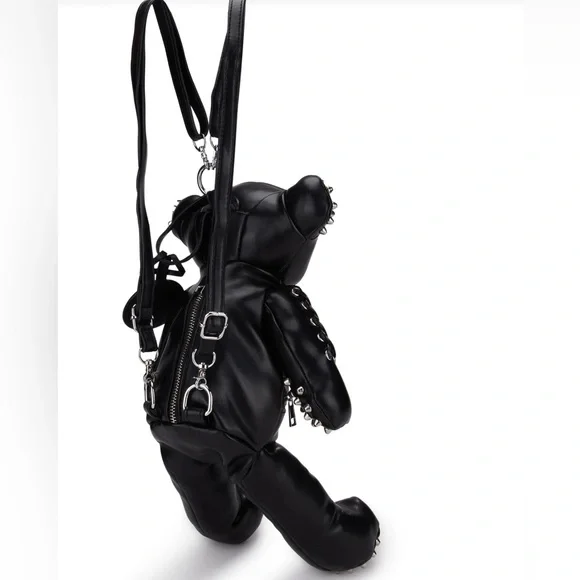 NEW- Tormented Teddy backpack w/dustbag NEW- Tormented Teddy backpack w/dustbag main image 2